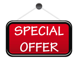 Special offer display
