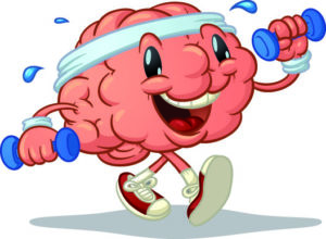 Therapy is exercise for the brain