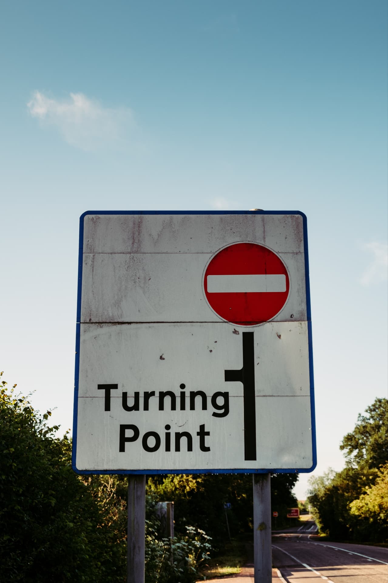 Road Street warning